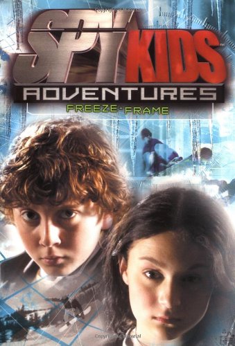 Spy Kids Adventures: Freeze Frame  Book #8,Used