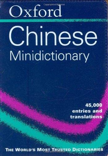 The Oxford Chinese Minidictionary,Used
