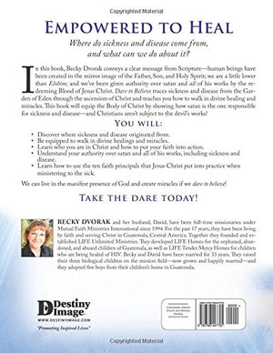Dare To Believe (Large Print Edition): The True Power Of Faith To Walk In Divine Healings And Miracles-new,New