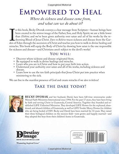 Dare To Believe (Large Print Edition): The True Power Of Faith To Walk In Divine Healings And Miracles-new,New