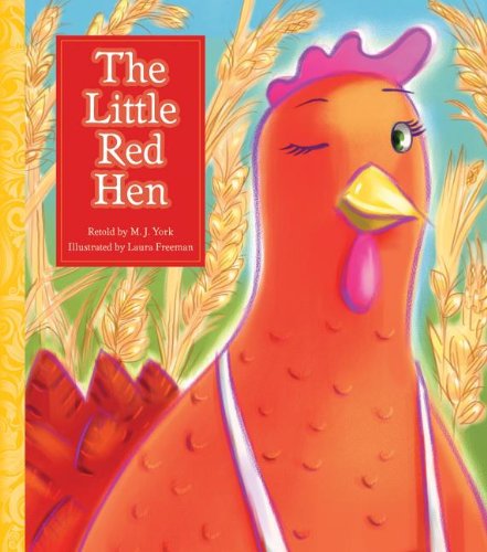 The Little Red Hen (Children'S Favorite Stories),Used
