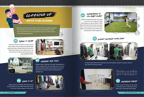 Dude Perfect 101 Tricks, Tips, And Cool Stuff