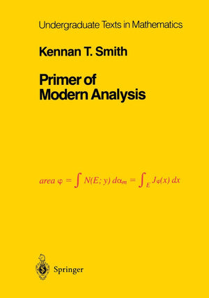 Primer Of Modern Analysis: Directions For Knowing All Dark Things, Rhind Papyrus, 1800 B.C. (Undergraduate Texts In Mathematics),Used