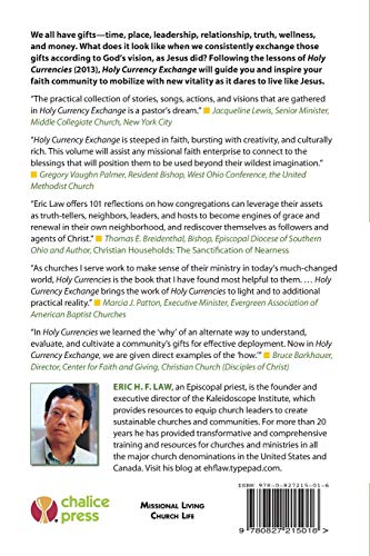 Holy Currency Exchange: 101 Stories, Songs, Actions, and Visions for Missional and Sustainable Ministries,Used