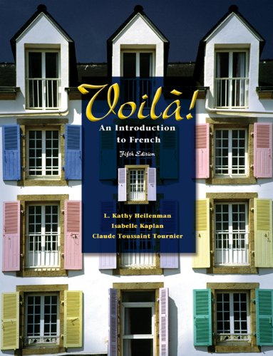 Voila!: An Introduction to French (with Audio CD),Used