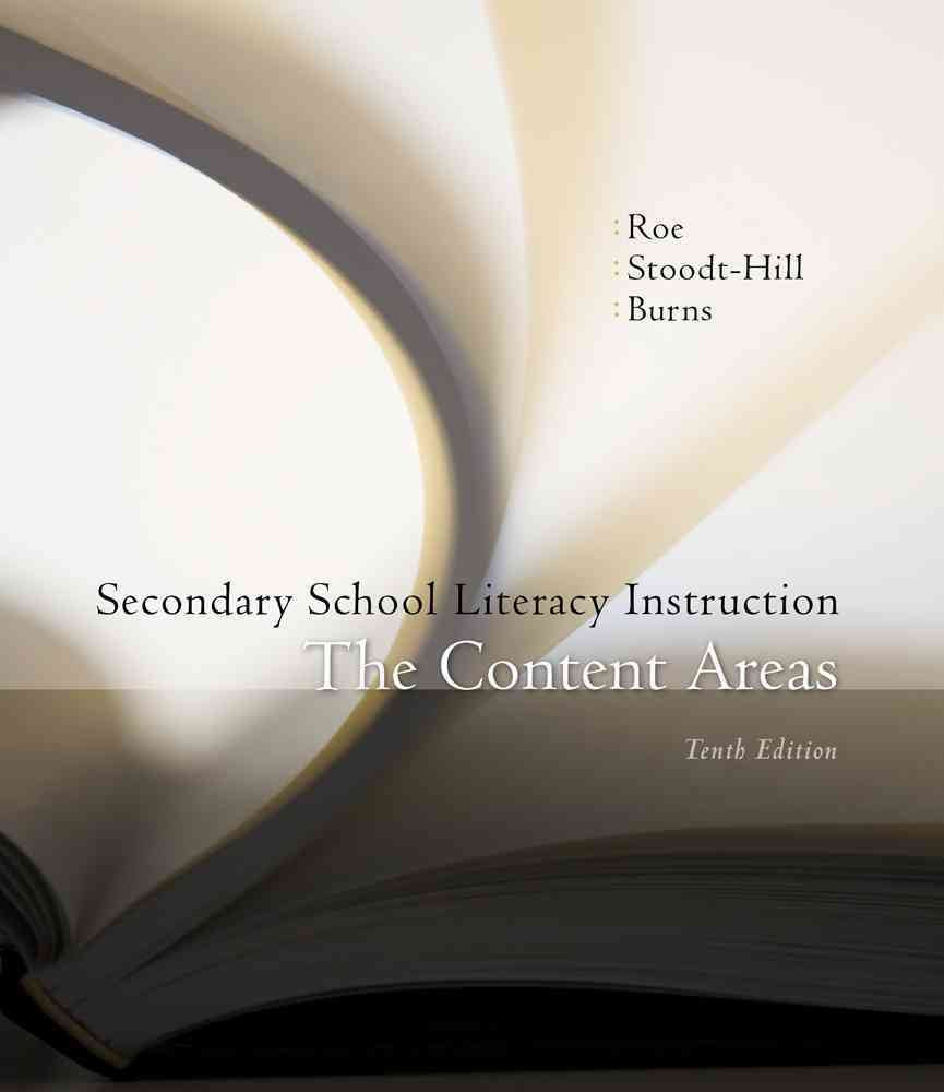 Secondary School Literacy Instruction (Available Titles CourseMate),New