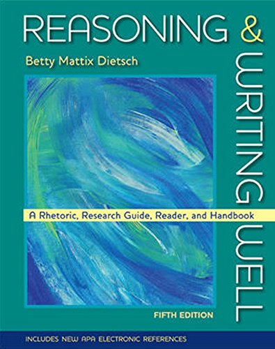 Reasoning and Writing Well,Used