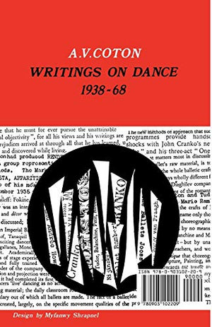 Writings on Dance 19381968,Used