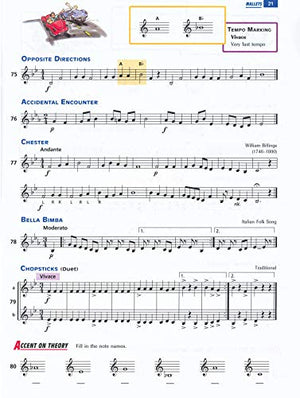 Accent On Achievement, Bk 1: Combined Percussions.D., B.D., Access. & Mallet Percussion, Book & Online Audio/Software