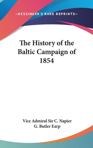 The History Of The Baltic Campaign Of 1854