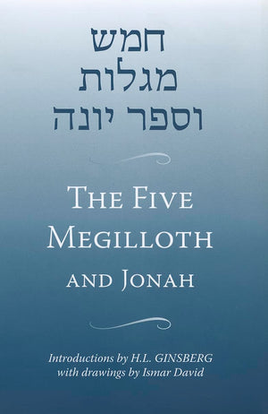 The Five Megilloth And Jonah,New