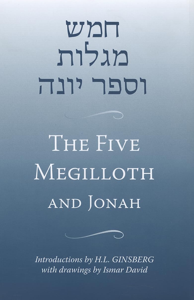 The Five Megilloth And Jonah,New