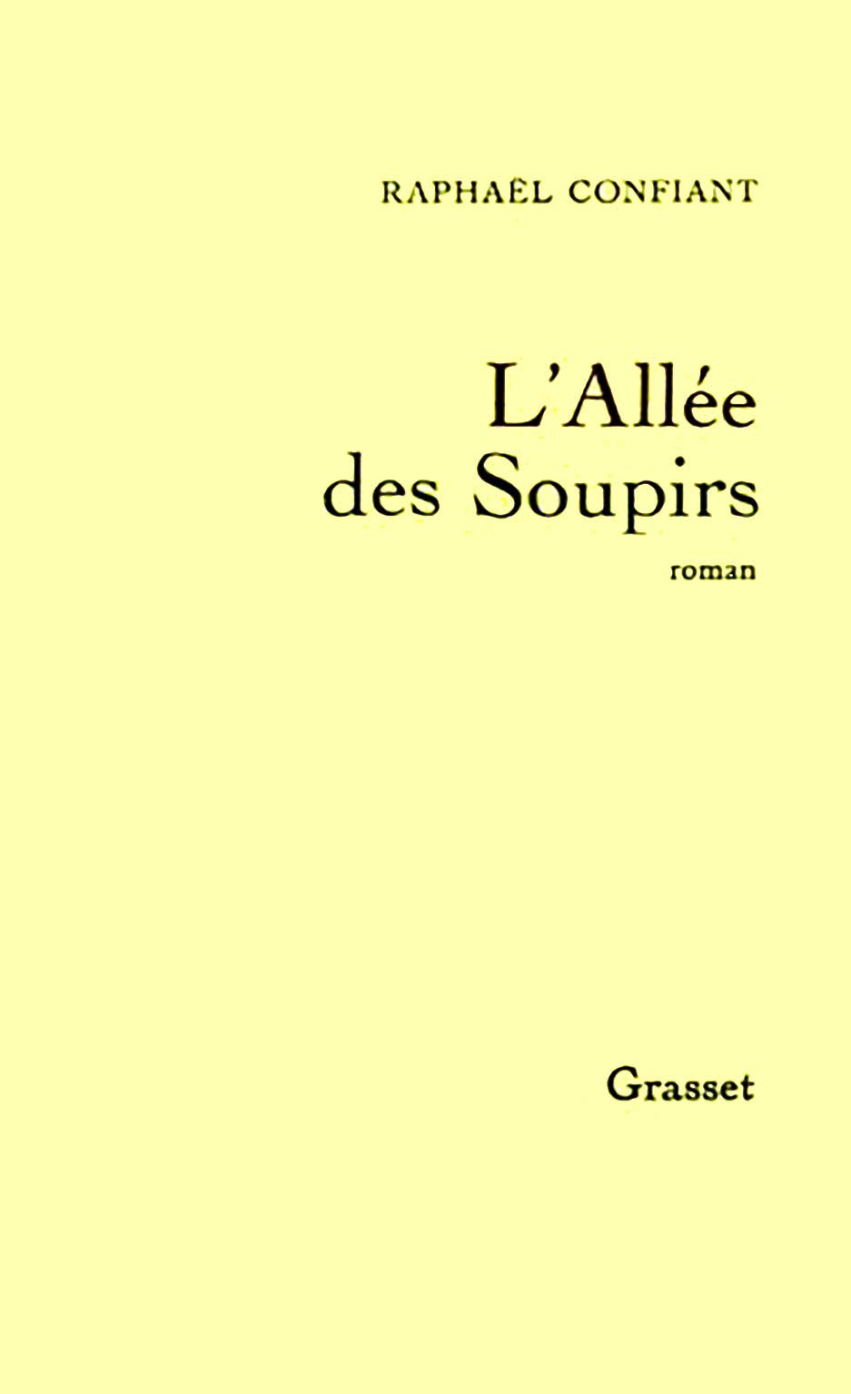 L'alle des soupirs,Used