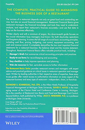 Restaurant Financial Basics,New