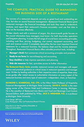 Restaurant Financial Basics,New