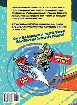 Captain Perseverance: How I Became a Superhero (Grit Alliance),Used