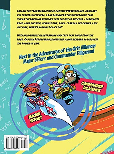 Captain Perseverance: How I Became a Superhero (Grit Alliance),Used