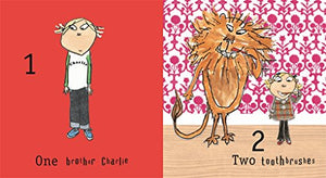 Numbers: Board Book (Charlie and Lola),Used