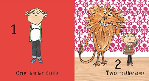 Numbers: Board Book (Charlie and Lola),Used