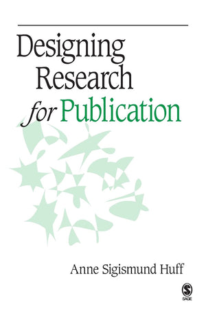 Designing Research for Publication,New