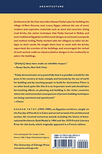 Architecture for the Poor: An Experiment in Rural Egypt (Phoenix Books),Used