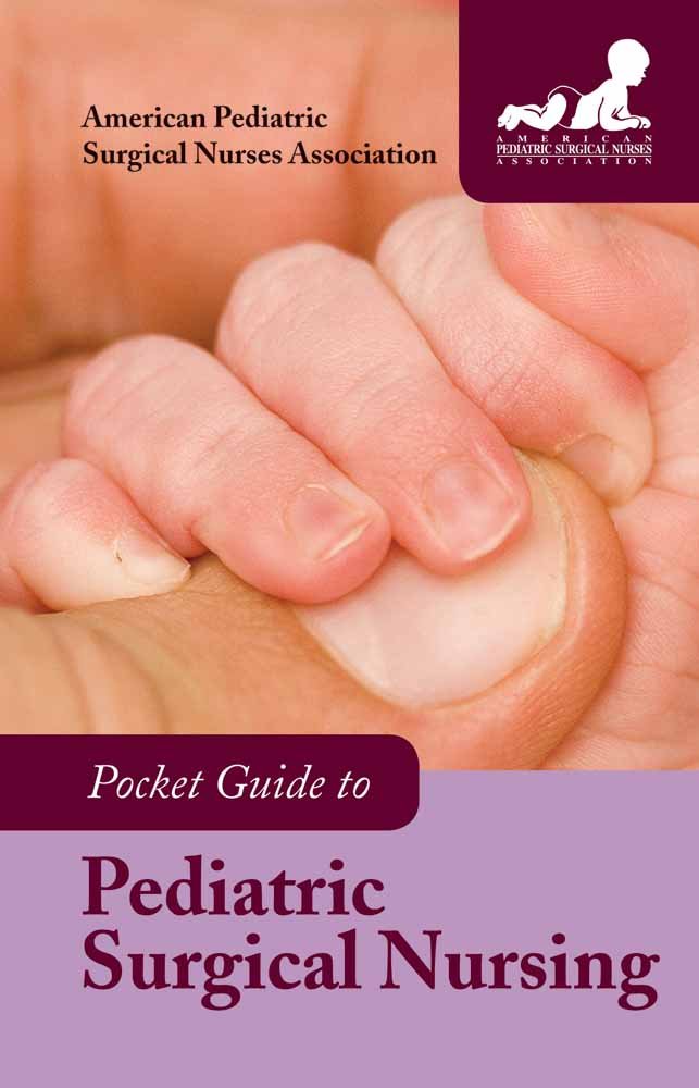 Pocket Guide to Pediatric Surgical Nursing,Used