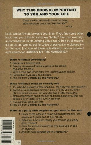Comedy by the Numbers: The 169 Secrets of Humor and Popularity,Used