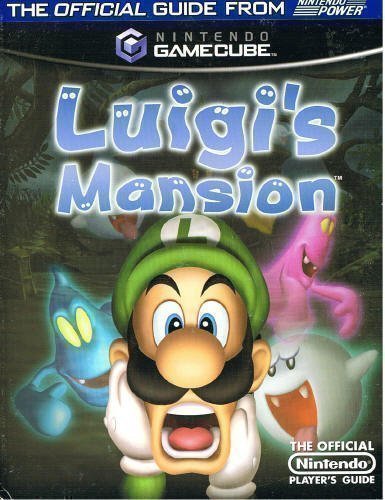 Luigis Mansion Official Nintendo Players Guide-New