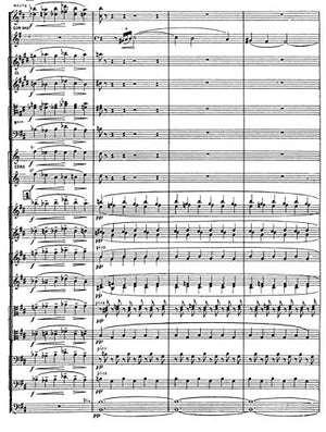 Three Great Orchestral Works In Full Score: Prlude A L'Aprsmidi D'Un Faune, Nocturnes, La Mer (Dover Orchestral Music Scores),Used