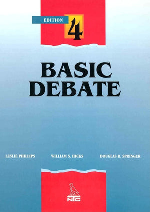 Basic Debate : 4th Edition,Used