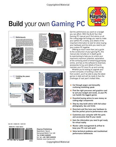Build Your Own Gaming PC: The stepbystep manual to building the ultimate computer (Haynes Manuals),Used