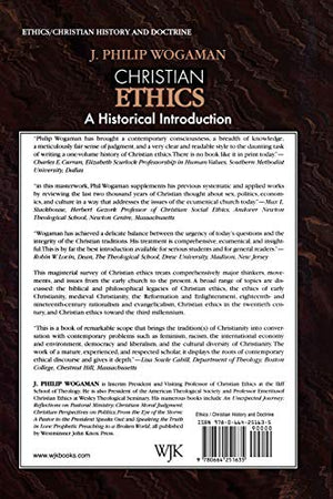 Christian Ethics: A Historical Introduction,Used