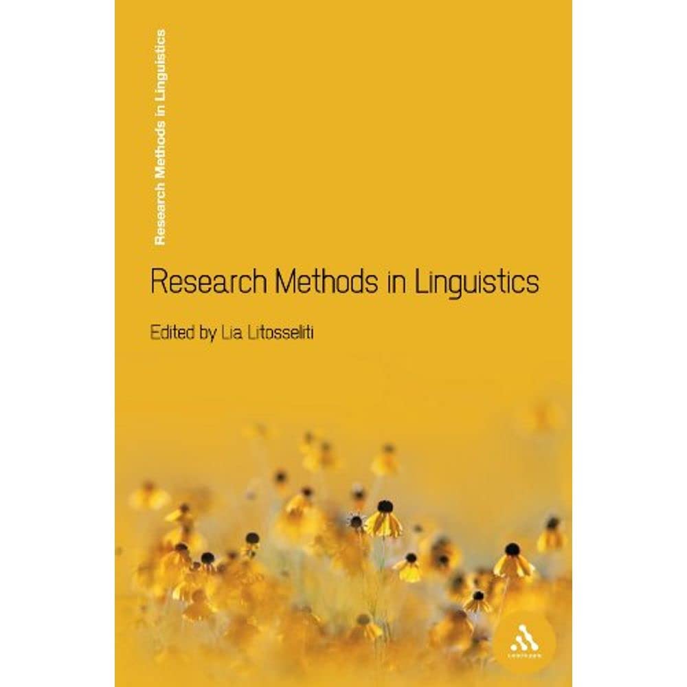 Research Methods In Linguistics,Used