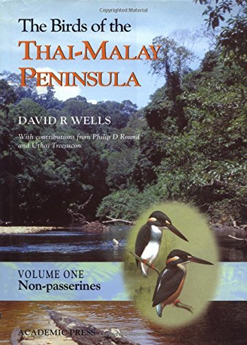 The Birds of the ThaiMalay Peninsula: Vol. 1  Nonpasserines,Used