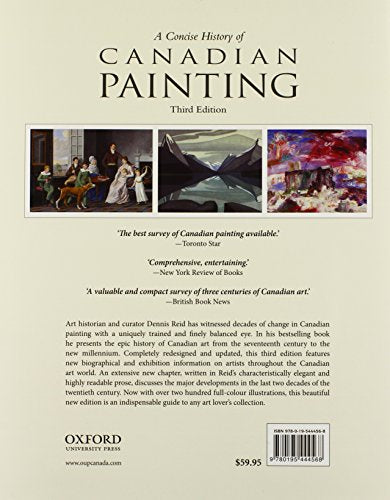 A Concise History of Canadian Painting,Used