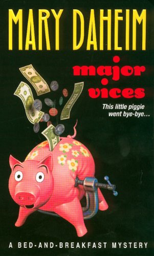 Major Vices (BedandBreakfast Mysteries),Used