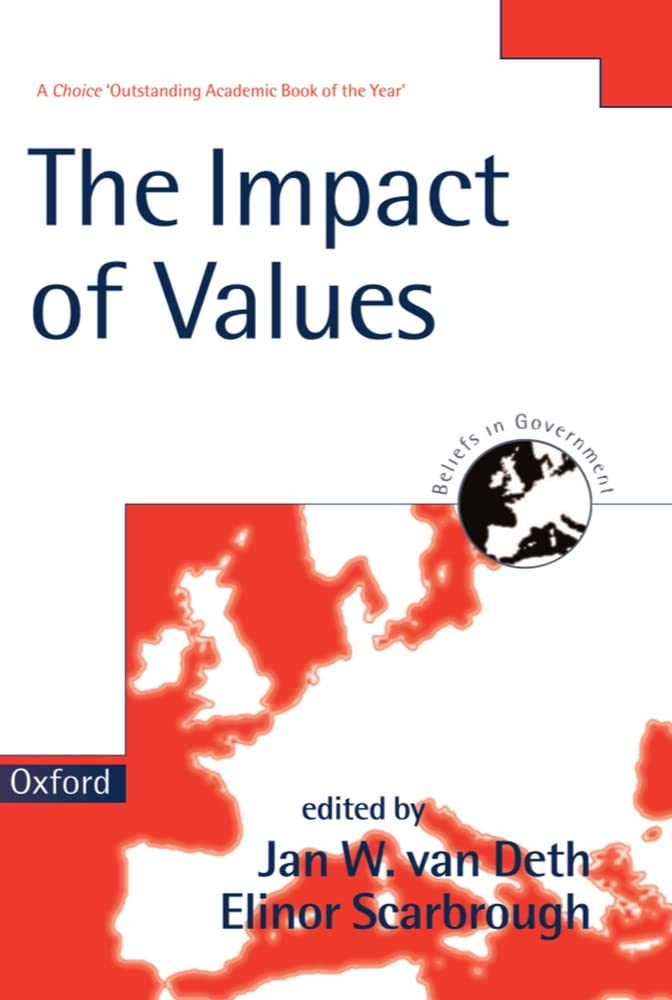 The Impact Of Values (Beliefs In Government),Used