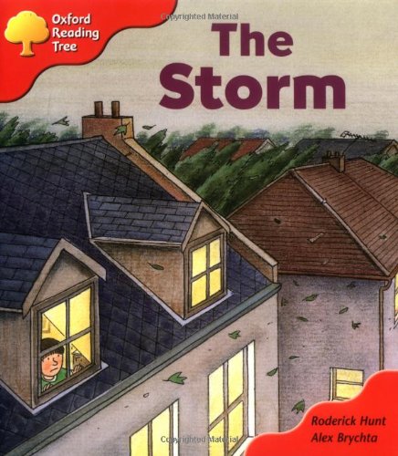 Oxford Reading Tree: Stage 4: Storybooks: the Storm,Used