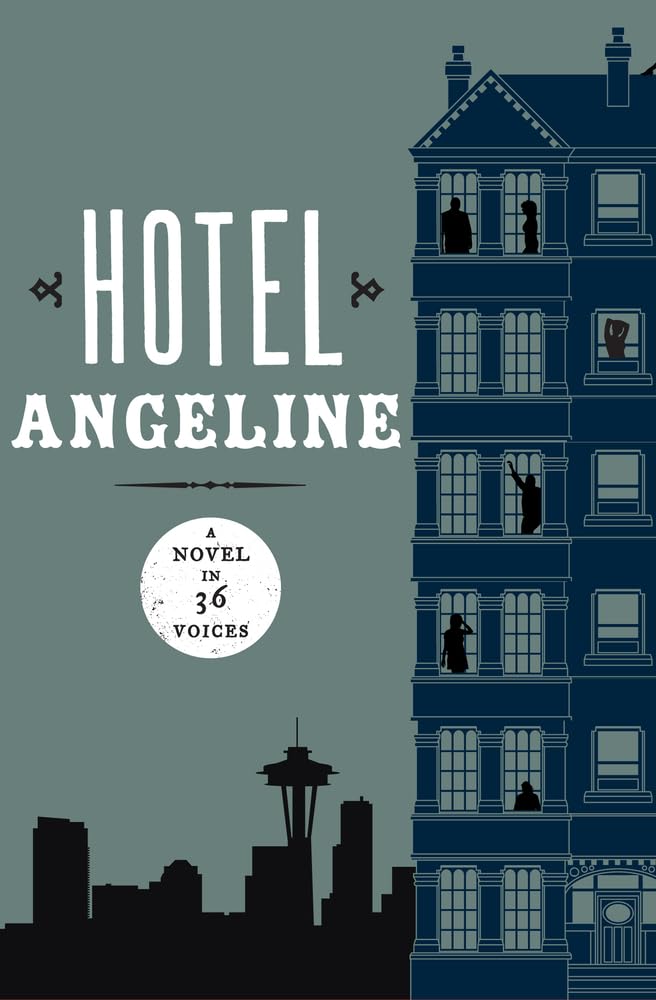 Hotel Angeline: A Novel in 36 Voices,Used