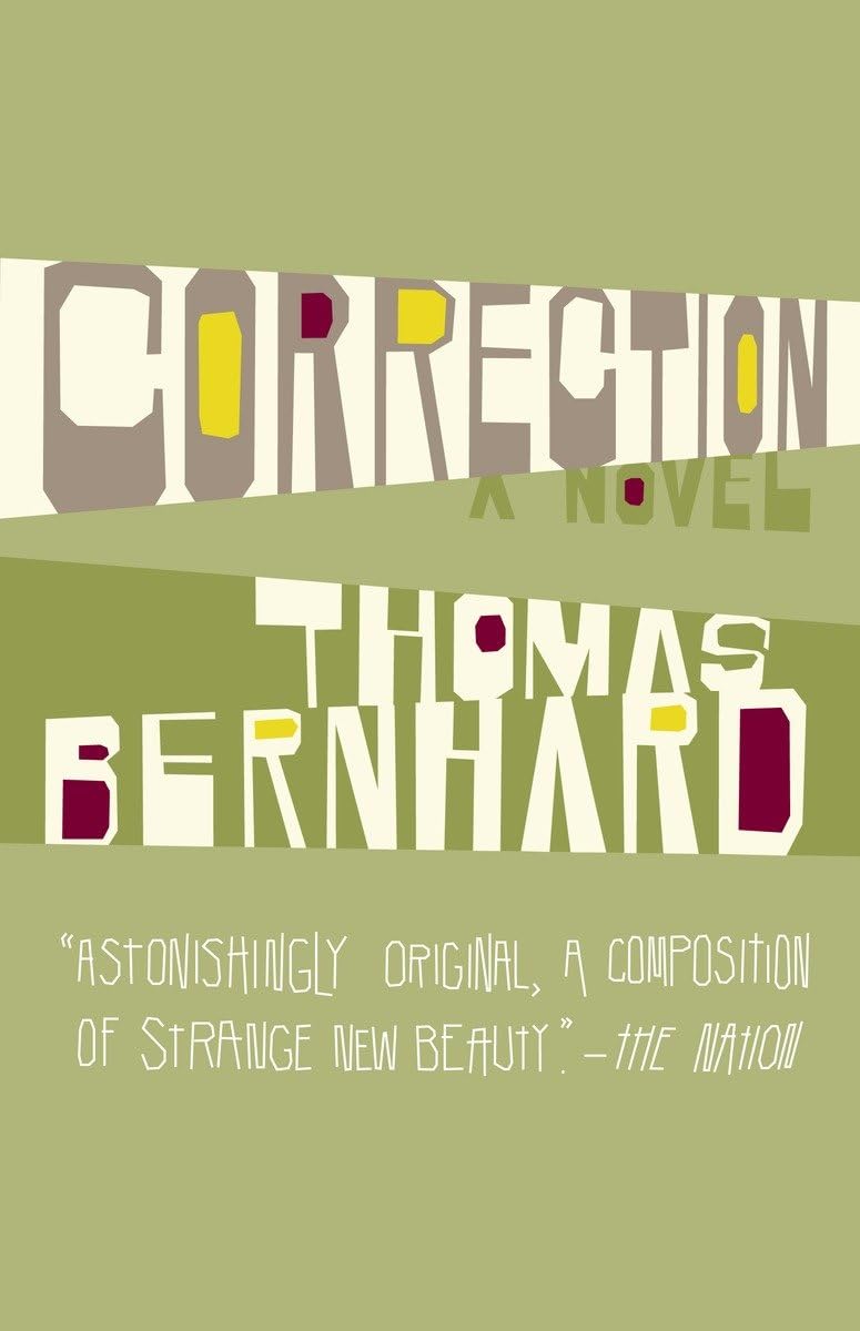 Correction: A Novel (Vintage International),Used