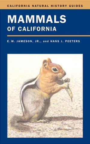 Mammals Of California (Volume 66) (California Natural History Guides),New