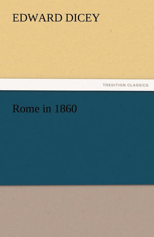 Rome in 1860,Used