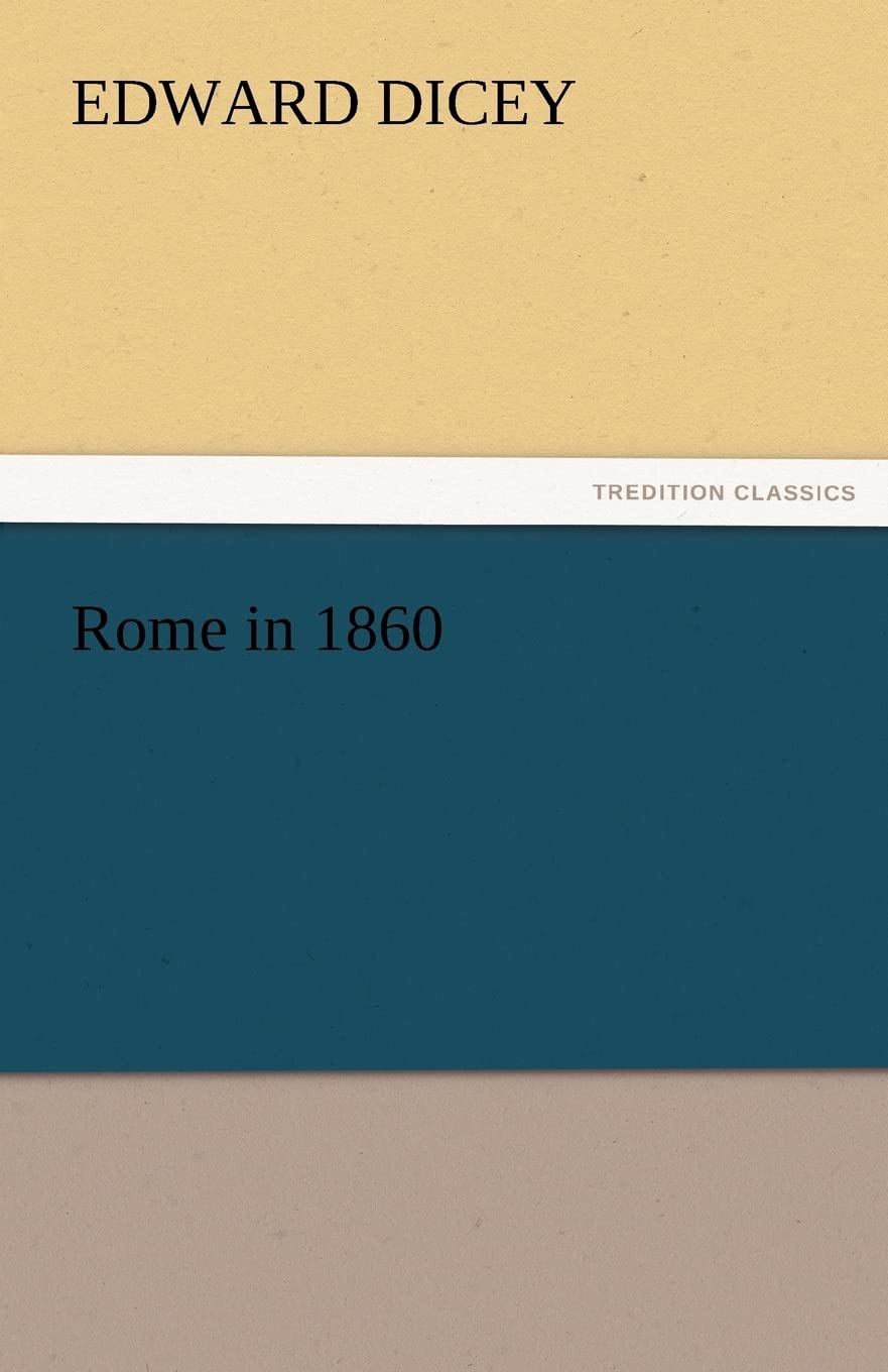 Rome in 1860,Used