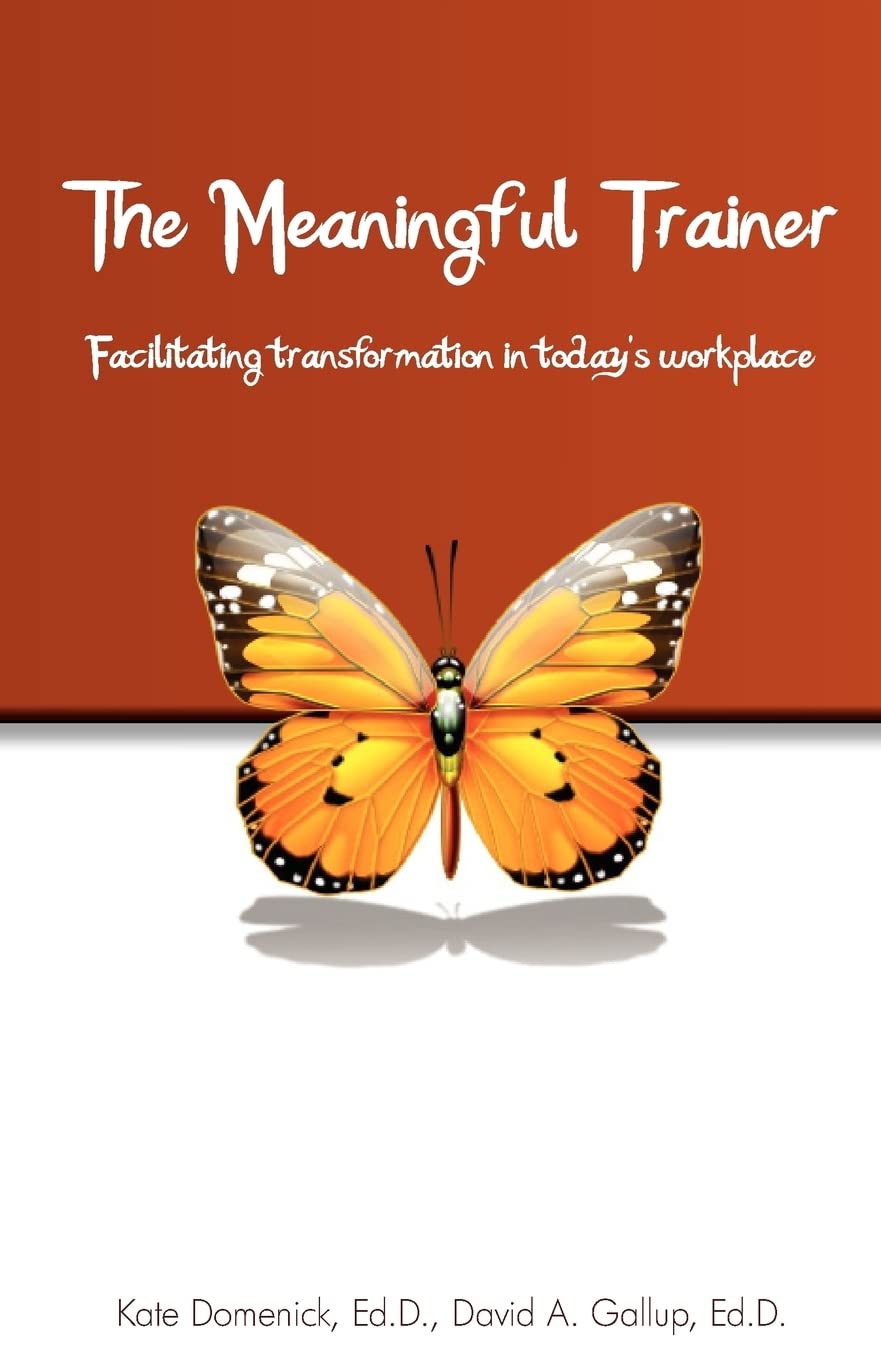 The Meaningful Trainer: Facilitating Transformation In Today?S Workplace,Used
