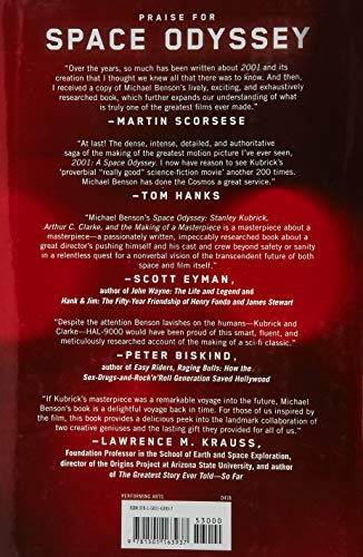 Space Odyssey: Stanley Kubrick, Arthur C. Clarke, And The Making Of A Masterpiece,Used