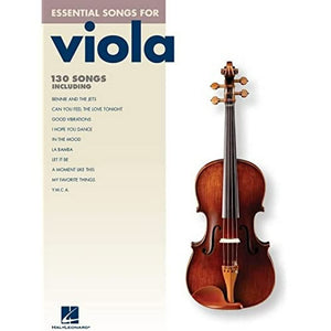 Essential Songs For Viola