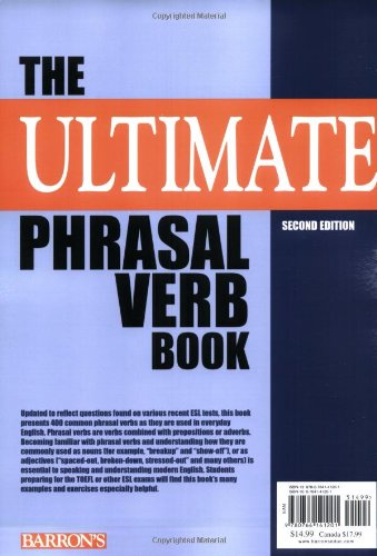 The Ultimate Phrasal Verb Book,New