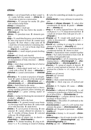 Webster's Dictionary & Thesaurus, Newest Edition,Used