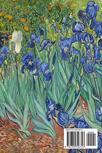Van Gogh Notebook: Internet Password Jotter  Discreet Password Book with Tabs  Disguised Password Organizer Logbook with Alpha,Used