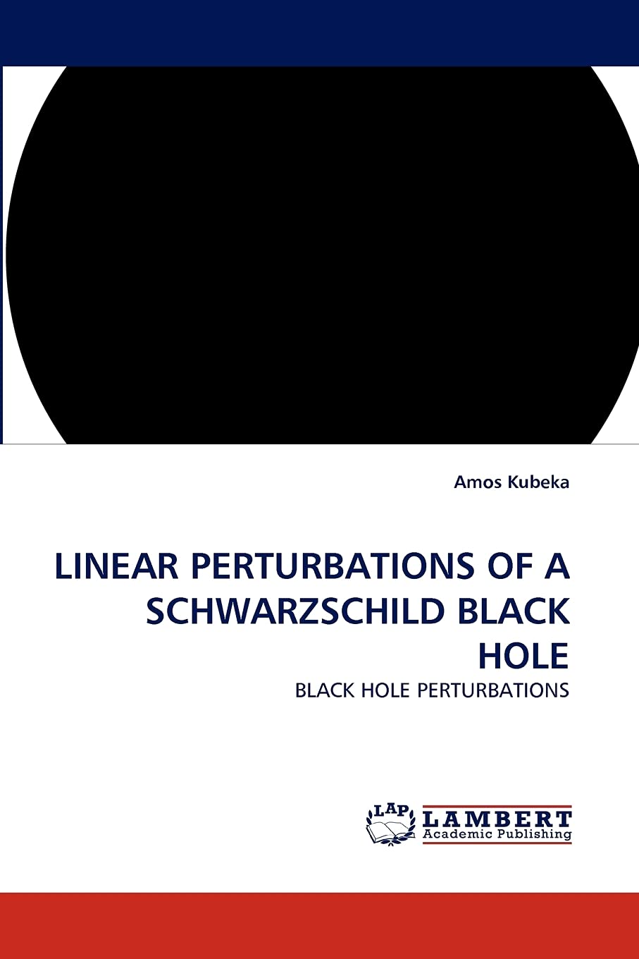 LINEAR PERTURBATIONS OF A SCHWARZSCHILD BLACK HOLE: BLACK HOLE PERTURBATIONS,Used